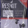 Reskit RS48-0164 F-8 Crusader Type 1 wheels set (EDU,HAS,REV) 1/48