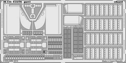 Eduard 36115 T-34/76 AFV Club