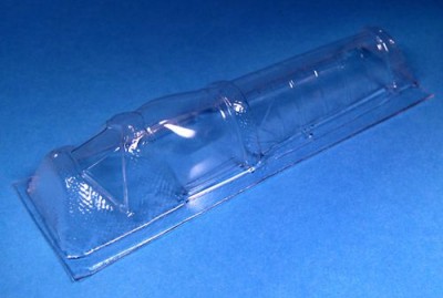 Barracuda Studios BCR48005 Fairey Firefly Mk.I vacform canopy (designed to be used with AZ Model and Grand Phoenix kits) 1/48