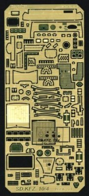 Extratexh EXTEV3533 Set SdKfz.10/4 (ITAL) 1:35