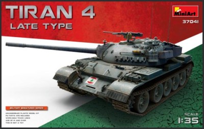 MiniArt 37041 Tiran 4 поздний 1/35
