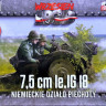 First To Fight FTF-72046 7,5cm le.IG 18 German Infan.Cannon (w/ 3 fig) 1/72
