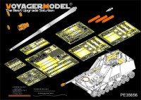 Voyager Model PE35656 WWII German Sd.Kfz. 164 Nashorn ( Gun barrel Include)?For AFV AF35164? 1/35