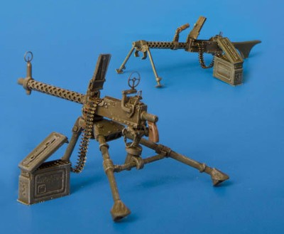 Plus model 041 U. S. Machine gun cal .30 1:35