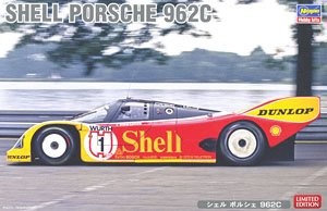 Hasegawa 20337 Shell Porsche 962C 1/24
