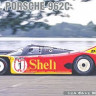 Hasegawa 20337 Shell Porsche 962C 1/24