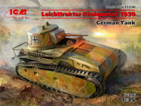 ICM 35330 Leichttraktor Rheinmetall 1930, Германский танк 1/35
