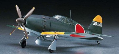 Hasegawa 19145 J2M3 Raiden (Jack) 1/48