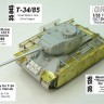 Aber 35045 Soviet T-34/85 (designed to be used with Dragon kits) 1/35