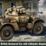 IBG Models 72148 DAC Mk.I British Car with Littlejohn adapter 1/72