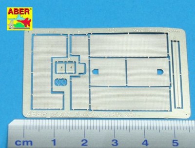 Aber 35A087 Floor for German Sd.Kfz.250 [German Sd.Kfz.250/1 German Sd.Kfz.250/2 German Sd.Kfz.250/3 German Sd.Kfz.250/4 German Sd.Kfz.250/5 German Sd.Kfz.250/6 German Sd.Kfz.250/7 German Sd.Kfz.250/8 German Sd.Kfz.250/9 German Sd.Kfz.250/10 German Sd.Kfz