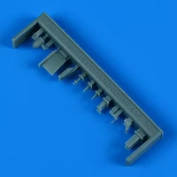 QuickBoost QB49142 A-4M Skyhawk detail upgrades (MAGIC F.) 1/48
