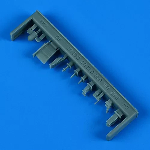 QuickBoost QB49142 A-4M Skyhawk detail upgrades (MAGIC F.) 1/48