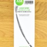 Art Scale 200-T0050 Lead Wire - Round 0,2 mm x 120 mm (30 pcs) No Scale