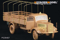 Voyager Model PE35407 WWII German Benz L4500A truck (For zvezda 02312) 1/35