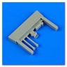 QuickBoost QB72505 Gloster Gladiator air intakes 1/72