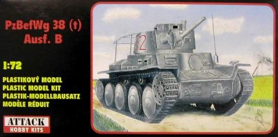 Attack Hobby 72808 PzBefWg. 38t Ausf.B 1/72