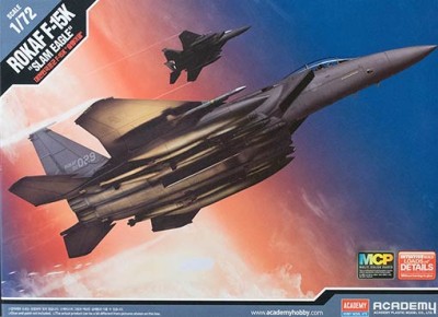Academy 12554 ROKAF F-15K Slam Eagle 1/72