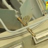 Aber 35L169 Barrel for German machine gun MG34 with Panzerschild for Sd.Kfz.252 and Sd.Kfz.252 (designed top be used with AFV Club and Tamiya kits) 1/35