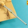 Aber 35 L-282 105 mm M-68 tank barrel for U.S. M60 Tank (designed to be used with Dragon, Takom and Tamiya kits) 1/35