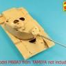 Aber 35L282 105 mm M-68 tank barrel for U.S. M60 Tank (designed to be used with Dragon, Takom and Tamiya kits) 1/35