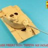 Aber 35 L-282 105 mm M-68 tank barrel for U.S. M60 Tank (designed to be used with Dragon, Takom and Tamiya kits) 1/35