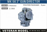 Veteran models VTM35002  MK-56 3" GUN DIRECTOR 1/350