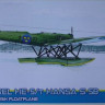 Kora Model 72188 Heinkel He-5/T Hansa S5B Swedish Floatplane 1/72