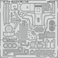 Eduard 491318 SET Beaufort Mk.I (ICM) 1/48