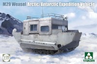 Takom 2193 Американский лёгкий транспортёр M29 Weasel (арктический) 1/35