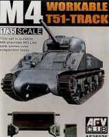 AFV club 35026 M4/M3 T51 TRACK (WORKABLE) 1/35