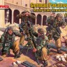 Mars MAR32037 German Paratrooper Mortar Team in tropical uniform (WWII) 1/32