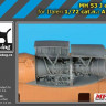 BlackDog BDOA72013 MH-53 J Engine (ITALERI) 1/72