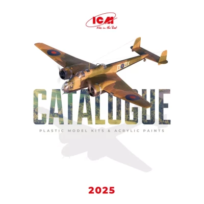 ICM CAT025 ICM Catalogue 2025