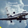 Sova-M 72015 Dassault Falcon 50M Surmar 1/72