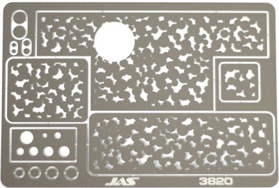 Jas 3820 Трафарет Камуфляж для немецкой БТТ, 2 МВ, 1/35