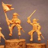 Strelets STR25372 French Dragoons in Attack. War of the Spanish Succession 1/72