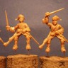 Strelets STR25372 French Dragoons in Attack. War of the Spanish Succession 1/72