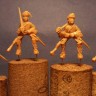 Strelets STR25372 French Dragoons in Attack. War of the Spanish Succession 1/72