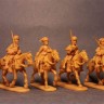 Strelets STR25372 French Dragoons in Attack. War of the Spanish Succession 1/72