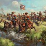 Strelets STR25372 French Dragoons in Attack. War of the Spanish Succession 1/72