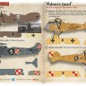 Print Scale 72490 Adam's head' on the wings of the Great War 1/72