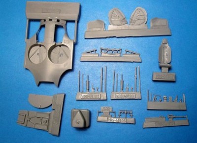Vector VDS48-103 Набор №3 для И-153 &quot;Чайка&quot; (ICM) 1/48