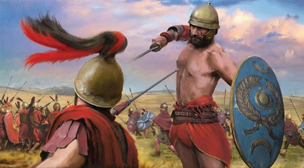 Strelets STRM077 Spartacus Army 1/72