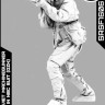 Sarmat Resin SRsf1606 Пулеметчик СА в ОЗК СА 60-70е 1/16