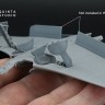 Quinta studio QT48146 Щитки шасси для Як-7Б (Звезда) 1/48