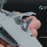 Quinta studio QT48146 Щитки шасси для Як-7Б (Звезда) 1/48