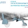 Quinta studio QT48146 Щитки шасси для Як-7Б (Звезда) 1/48