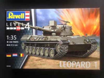 Revell 03240 Танк Леопард 1 1/35