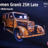 Attack Hobby 72911 Phanomen Granit 25H Late Ambulance Wehrmacht 1/72